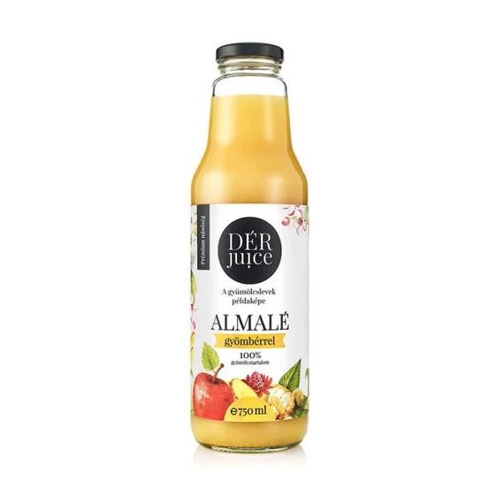 DÉR Juice almalé gyömbérrel (0,75 l)