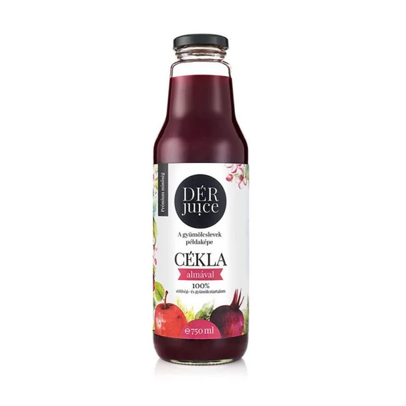 DÉR Juice cékla almával (0,75 l)