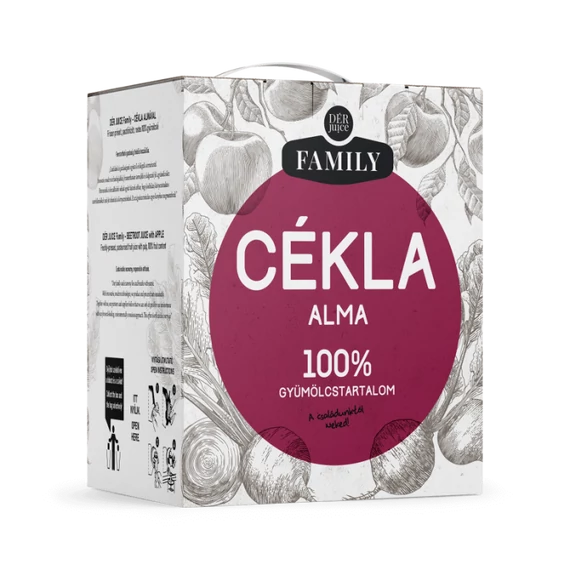 Cékla Almával 3 L